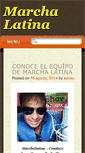 Mobile Screenshot of marchalatina.com.ar
